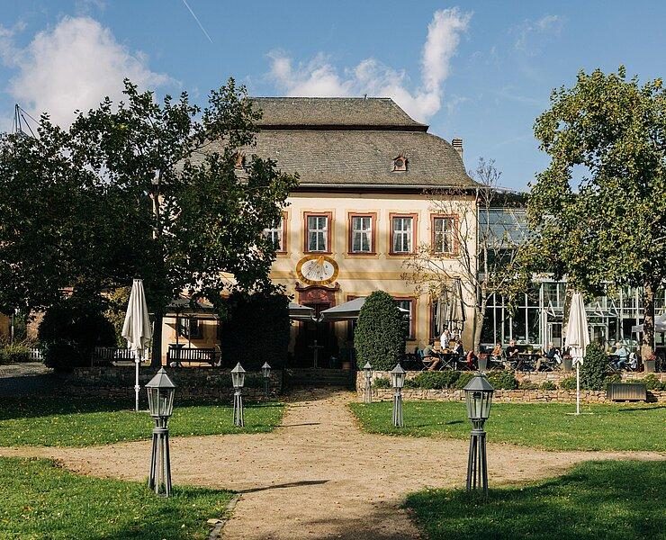 Schloss Vollrads Eingang